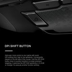 Mouse gaming cablato Logitech G502 HERO, 11 pulsanti programmabili - immagine 10
