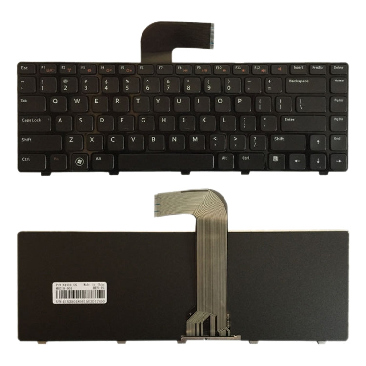 Tastiera americana di ricambio per Dell Inspiron 14R US
