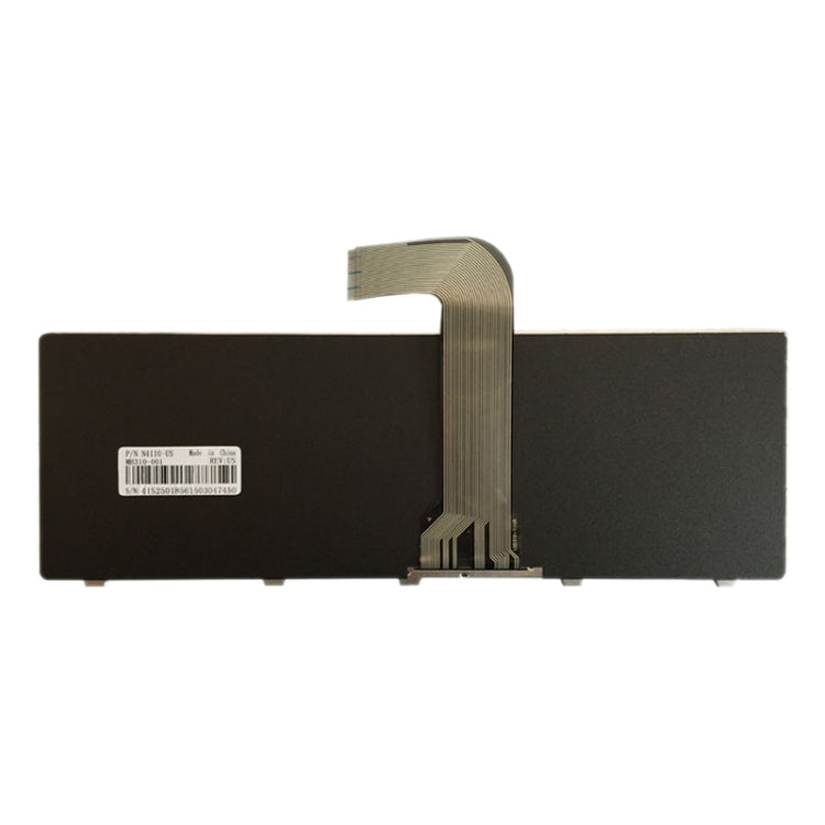 Tastiera americana di ricambio per Dell Inspiron 14R US