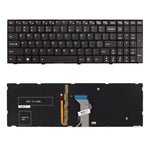 Tastiera americana retroilluminata per Lenovo Y500 e modelli