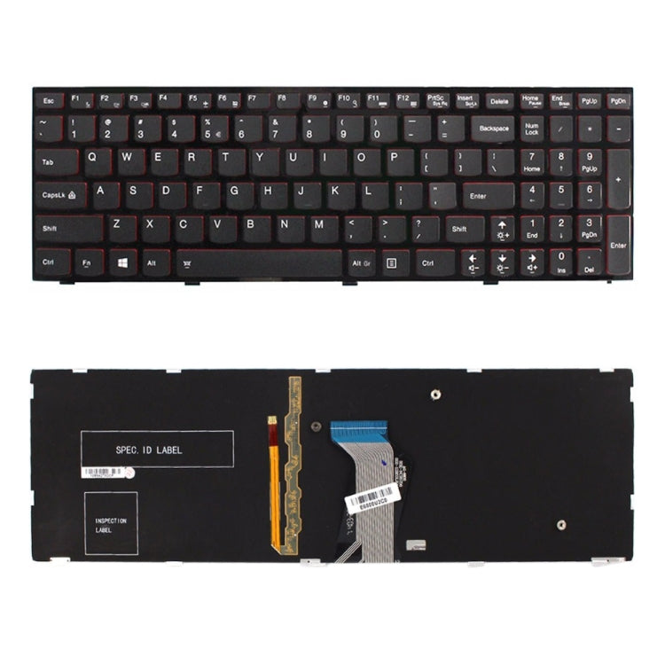 Tastiera americana retroilluminata per Lenovo Y500 e modelli