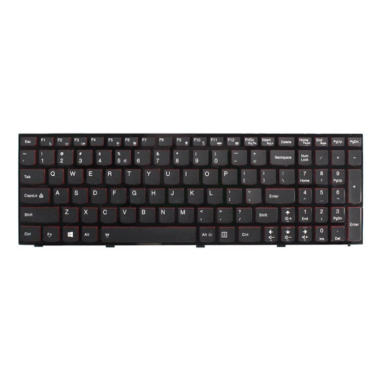 Tastiera americana retroilluminata per Lenovo Y500 e modelli