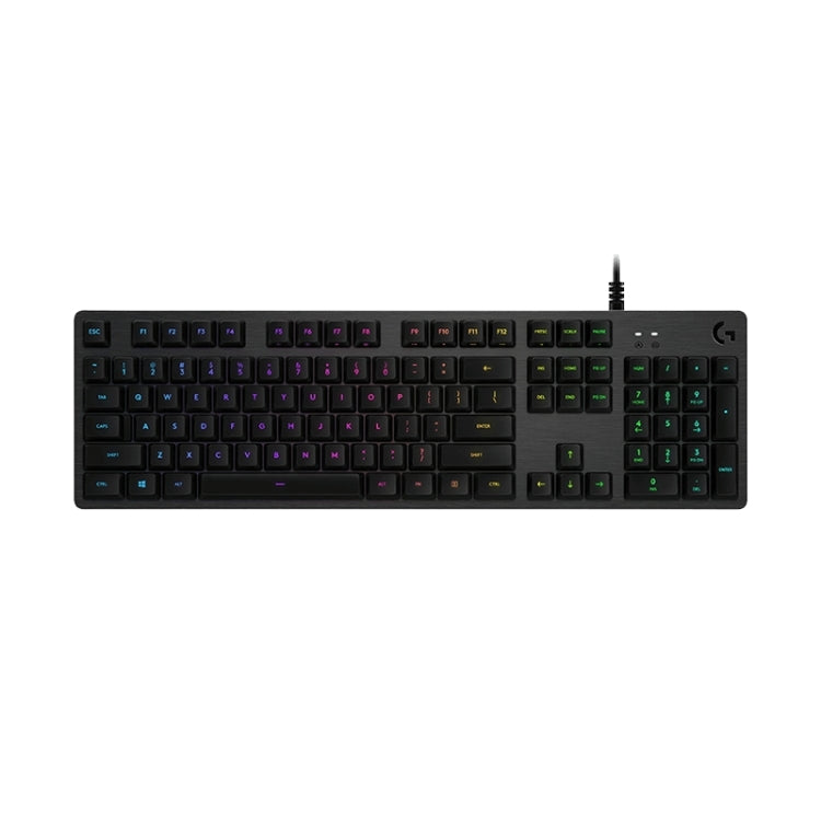 Tastiera meccanica cablata Logitech G512 RGB 1,8 m