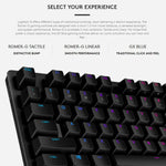 Tastiera meccanica cablata Logitech G512 RGB 1,8 m