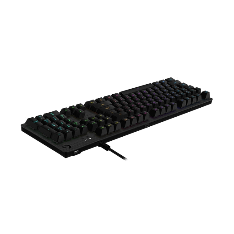 Tastiera meccanica cablata Logitech G512 RGB 1,8 m