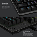 Tastiera meccanica cablata Logitech G512 RGB 1,8 m