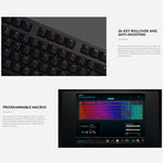 Tastiera meccanica cablata Logitech G512 RGB 1,8 m