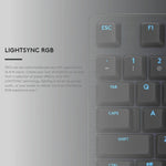 Tastiera meccanica cablata Logitech G512 RGB 1,8 m