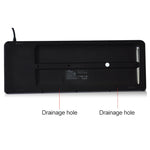 Tastiera cablata PS/2 DS-8900 con trackball e drenaggio liquidi - immagine 4