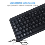 Tastiera cablata PS/2 DS-8900 con trackball e drenaggio liquidi - immagine 5