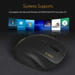 Mouse wireless iMICE G6 2.4G 6 pulsanti