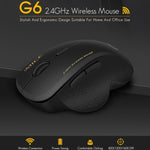 Mouse wireless iMICE G6 2.4G 6 pulsanti