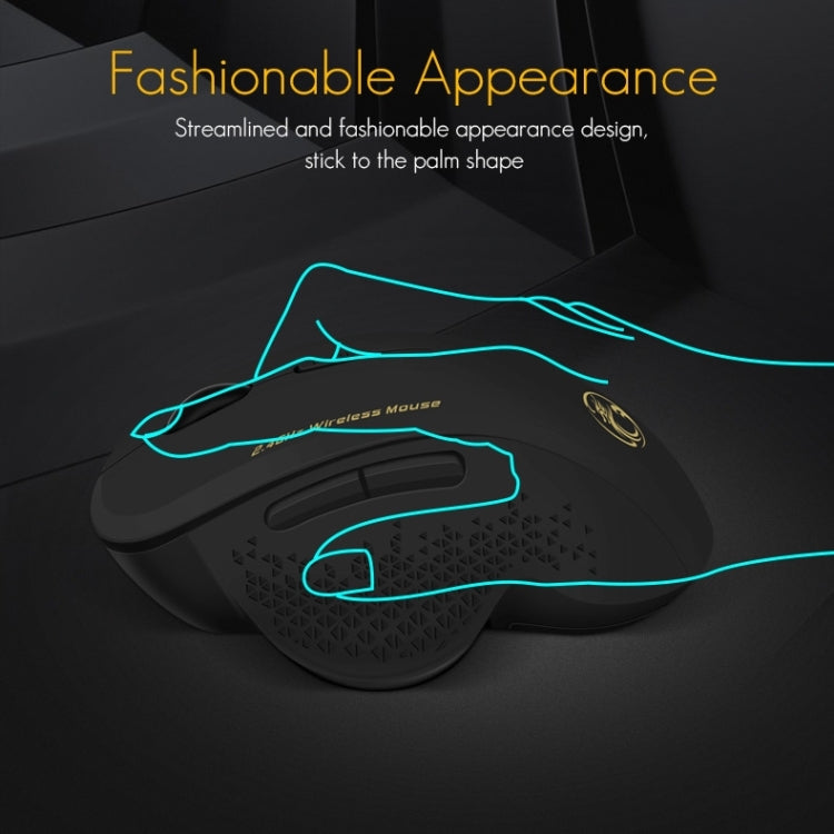 Mouse wireless iMICE G6 2.4G 6 pulsanti