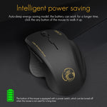 Mouse wireless iMICE G6 2.4G 6 pulsanti