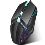Mouse da gioco cablato HXSJ S200 1600 DPI USB 2.0