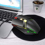 Mouse da gioco cablato HXSJ S200 1600 DPI USB 2.0