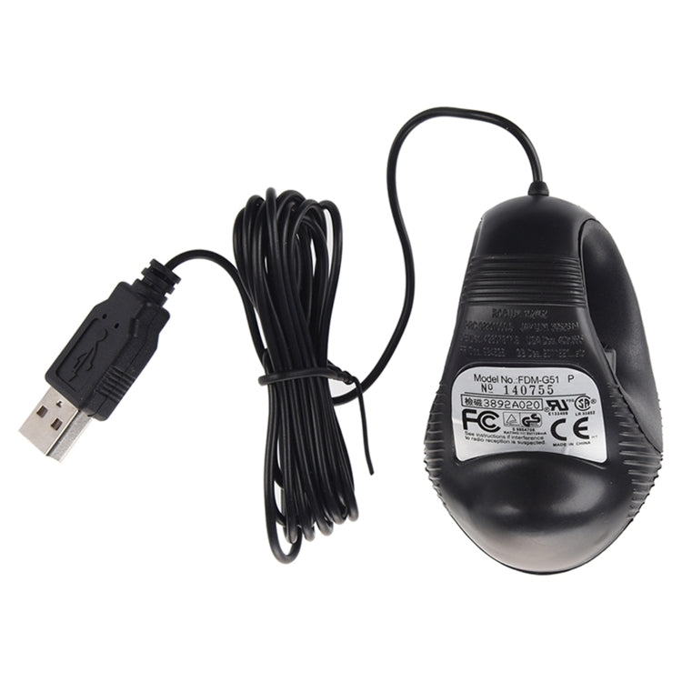 Mini mouse cablato portatile compatibile Win7/8/ME/XP/NT