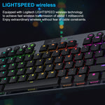 Tastiera meccanica wireless Logitech G913 TKL RGB - immagine 5