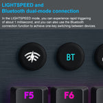 Tastiera meccanica wireless Logitech G913 TKL RGB - immagine 6