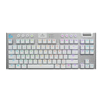 Tastiera meccanica wireless Logitech G913 TKL RGB - immagine 7