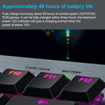 Tastiera meccanica wireless Logitech G913 TKL RGB - immagine 9