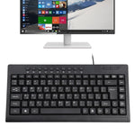 Tastiera cablata multimediale KB-301A con layout arabo