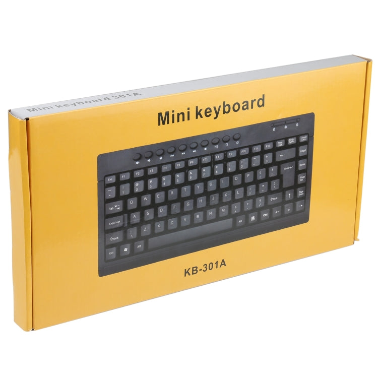 Tastiera cablata multimediale KB-301A con layout arabo - immagine 5