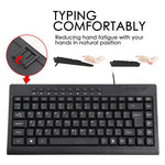 Tastiera cablata multimediale KB-301A con layout arabo - immagine 7