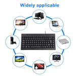 Tastiera cablata multimediale KB-301A con layout arabo - immagine 8