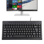 Mini tastiera cablata USB KB-301A versione Cangjie
