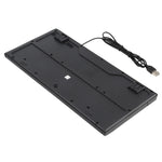 Mini tastiera cablata USB KB-301A versione Cangjie