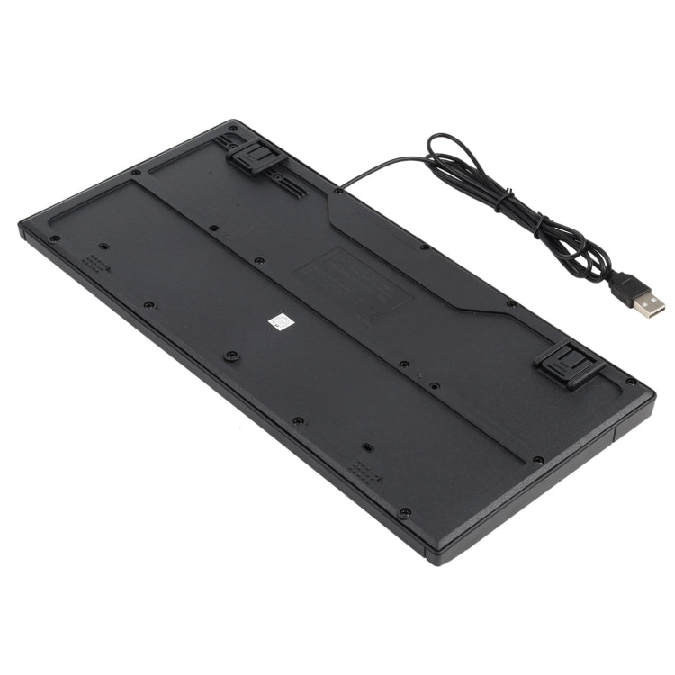 Mini tastiera cablata USB KB-301A versione Cangjie