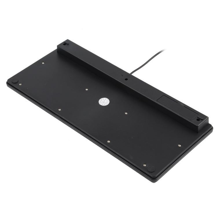 Mini tastiera cablata ultrasottile versione tedesca