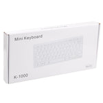 Mini tastiera cablata ultrasottile versione tedesca