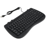 Mini tastiera cablata KB-301B versione araba nera