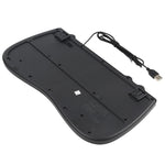 Mini tastiera cablata KB-301B versione araba nera