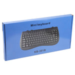 Mini tastiera cablata KB-301B versione araba nera