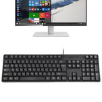 Tastiera cablata USB araba impermeabile MC-689
