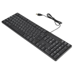 Tastiera cablata USB araba impermeabile MC-689 - immagine 2