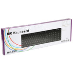 Tastiera cablata USB araba impermeabile MC-689 - immagine 6