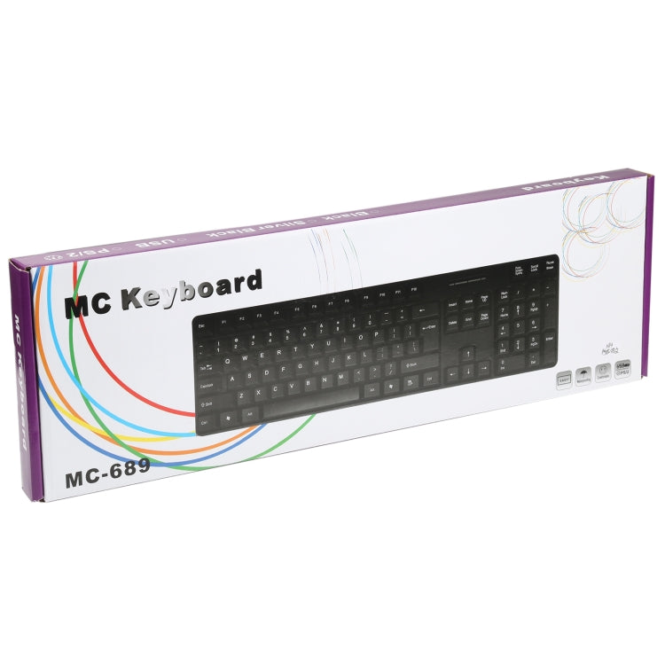 Tastiera cablata USB araba impermeabile MC-689 - immagine 6
