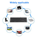 Tastiera cablata USB araba impermeabile MC-689 - immagine 8
