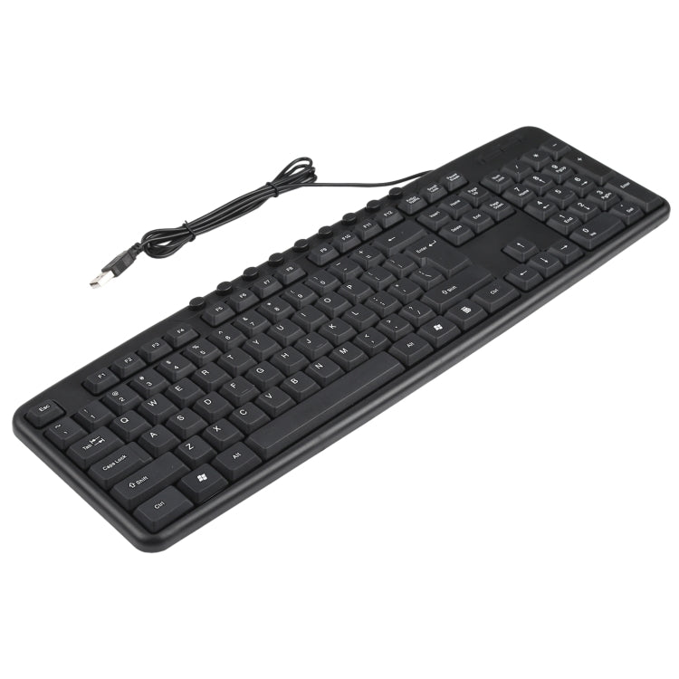 Set tastiera e mouse USB cablato KB-8377