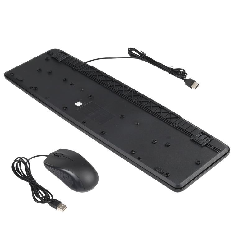 Set tastiera e mouse USB cablato KB-8377