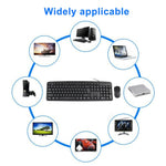 Set tastiera e mouse USB cablato KB-8377