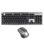 Set tastiera e mouse wireless impermeabile KB-6600 2,4 GHz