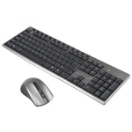 Set tastiera e mouse wireless impermeabile KB-6600 2,4 GHz