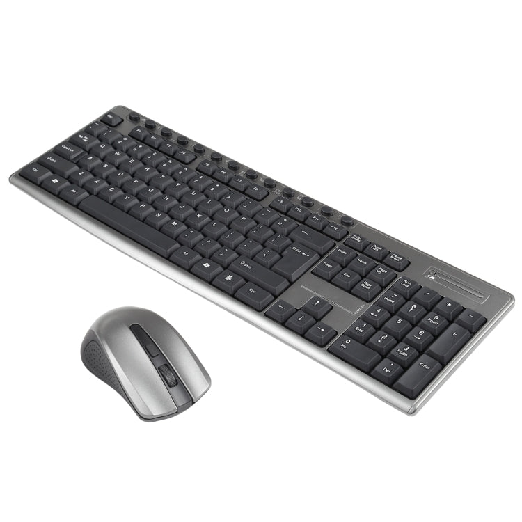 Set tastiera e mouse wireless impermeabile KB-6600 2,4 GHz