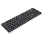 Set tastiera e mouse wireless impermeabile KB-6600 2,4 GHz
