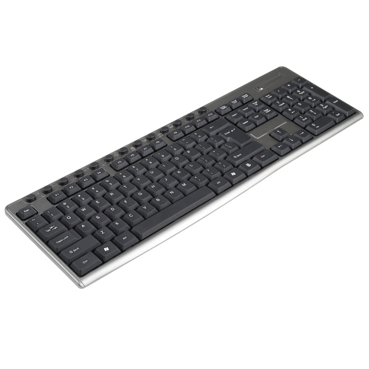 Set tastiera e mouse wireless impermeabile KB-6600 2,4 GHz